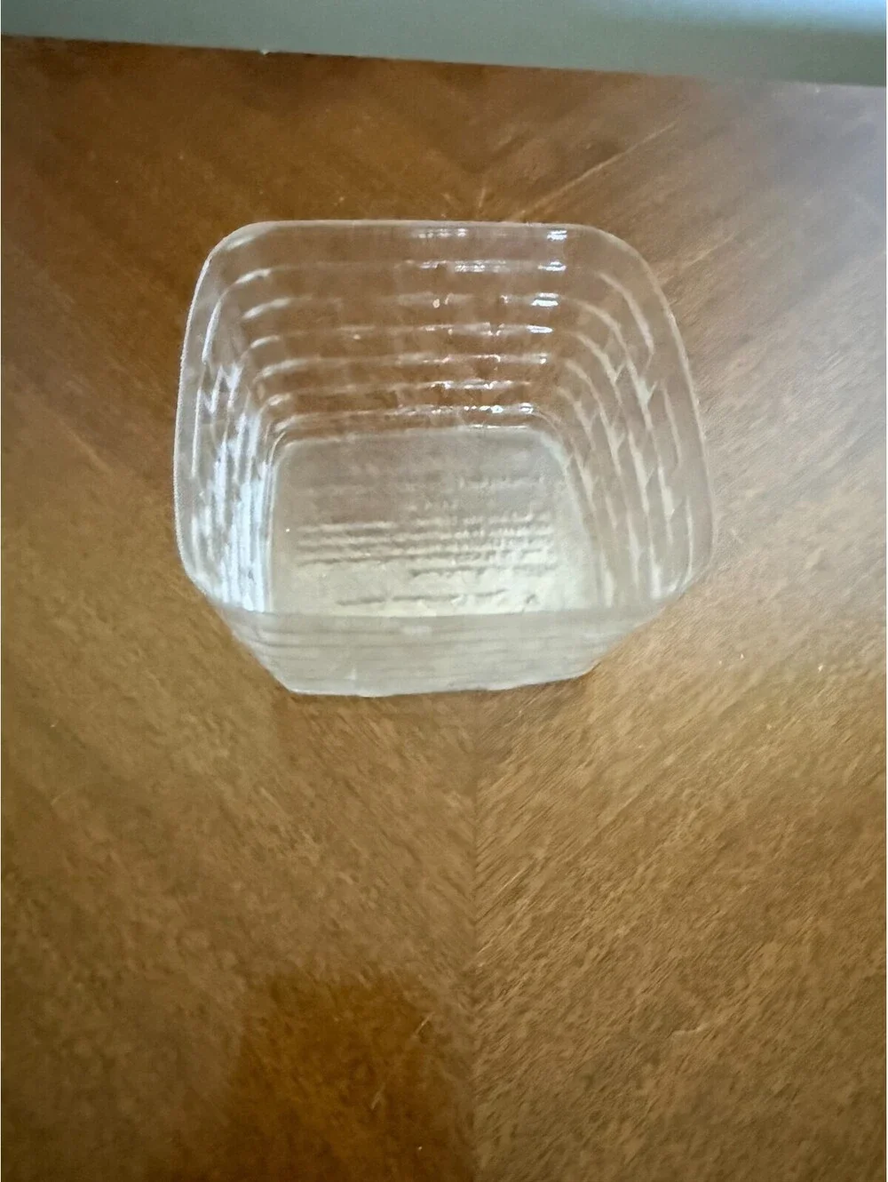 Longaberger Basket Clear Plastic Protector #40592 - 4
